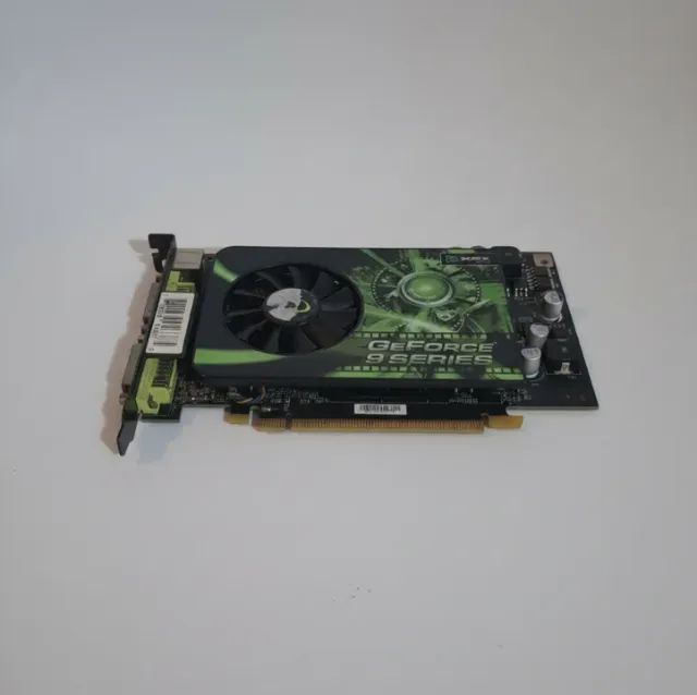 Placa De Vídeo Nvidia Xfx Geforce 9 Series 9600 Gt 512 Mb - Peças
