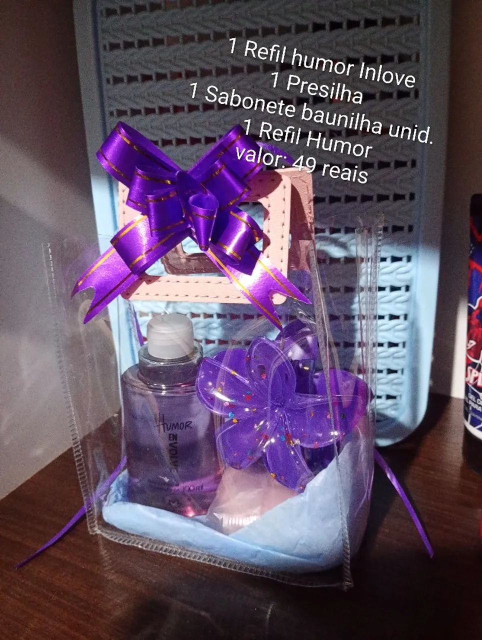 Kit feminino Splash humor inlove - Foto 2