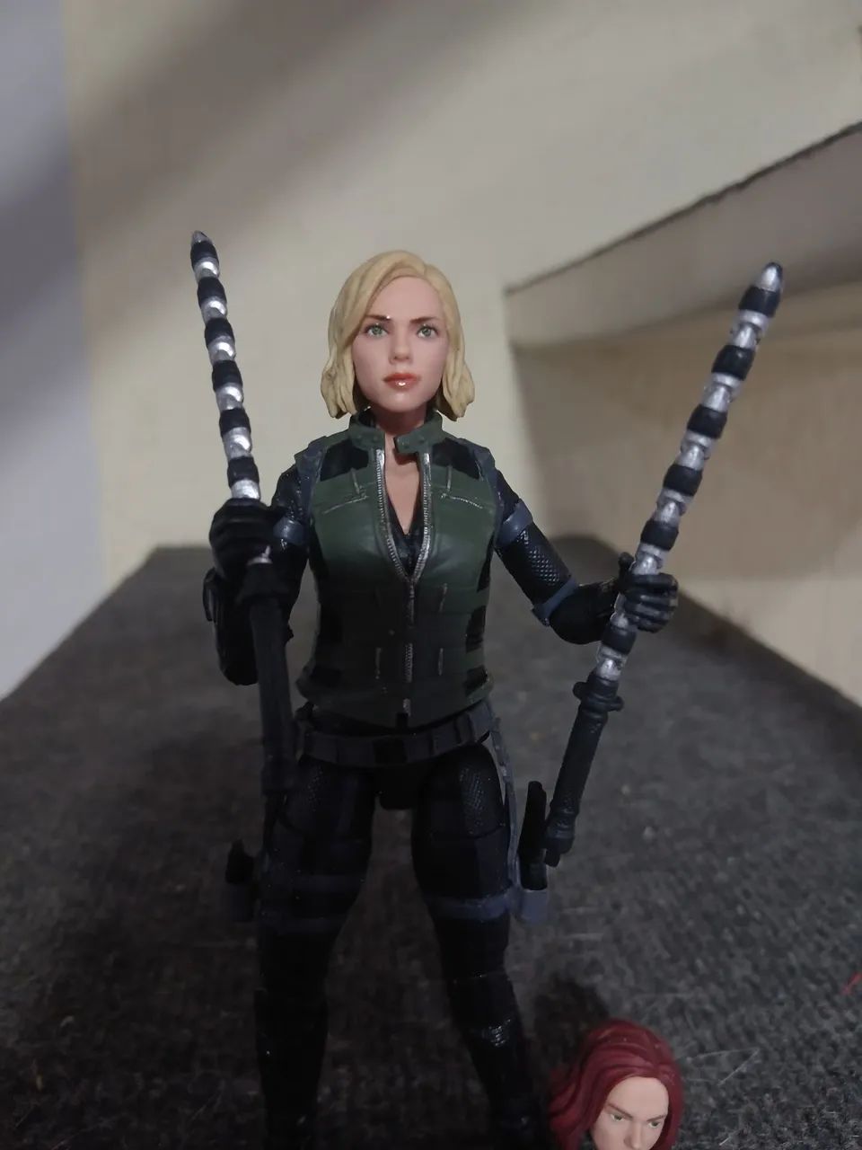 Viuva Negra Black Widow Avengers Infinity Wars Marvel Legends - Foto 2