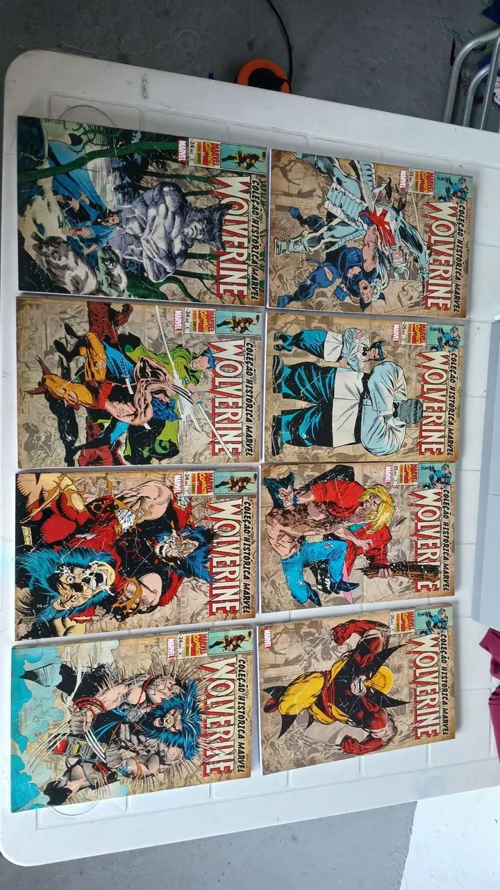 Colecao historica marvel Wolverine - Foto 3