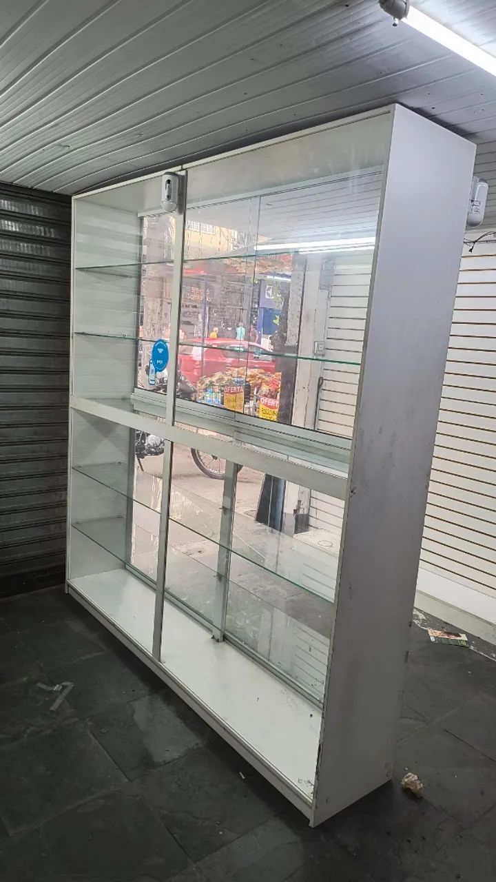 Estante Vitrine 