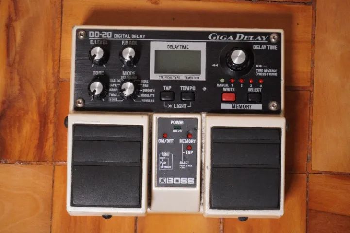 Boss DD-20 Giga delay