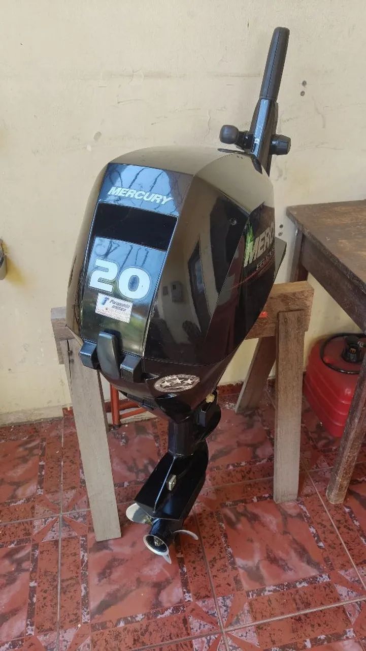 Motor Mercury 20hp - Foto 2