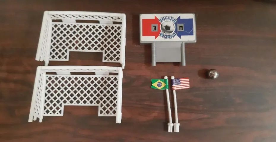 Jogo Soccer World década de 90 Completo - Foto 4