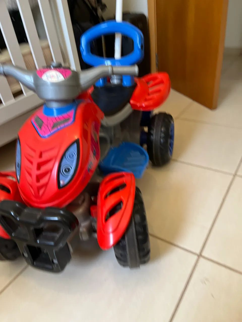 Moto quadriciclo infantil - Foto 2