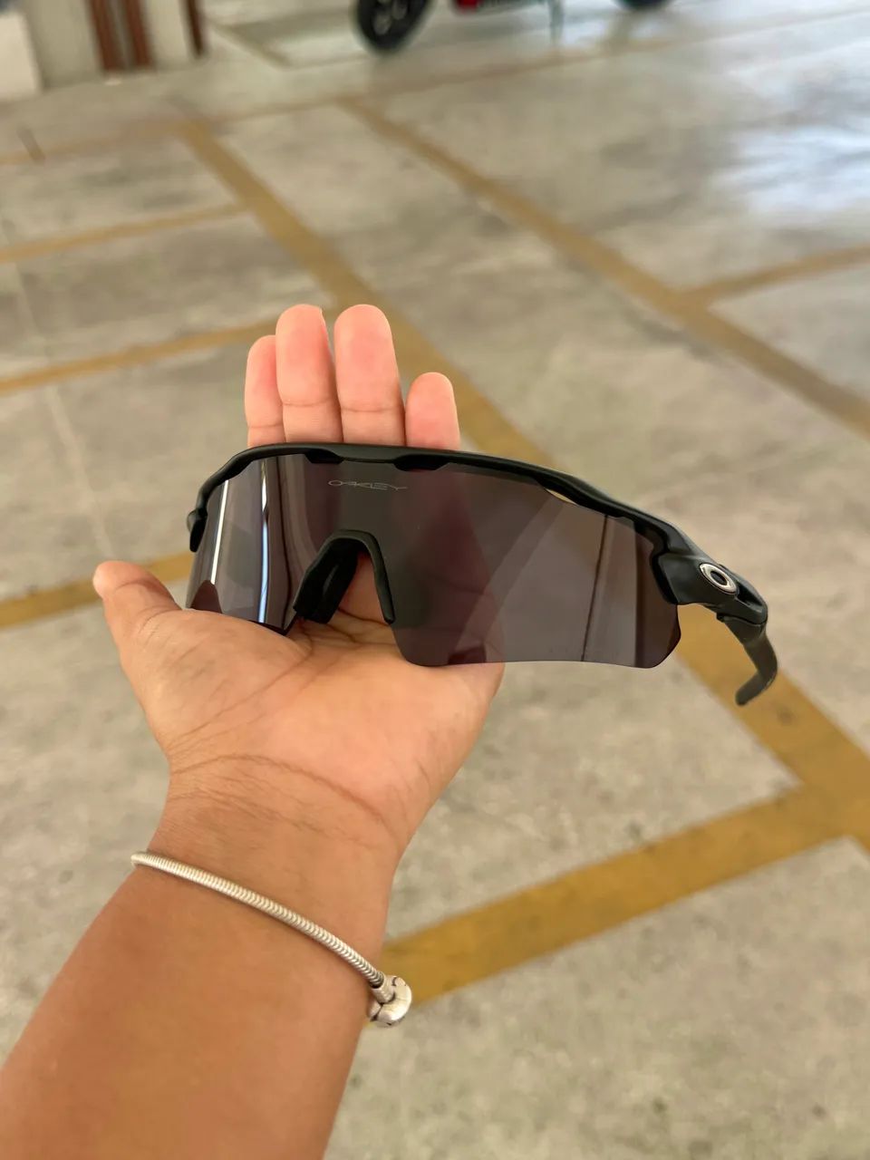 Oculos oakley radar ev pra corrida - Foto 5