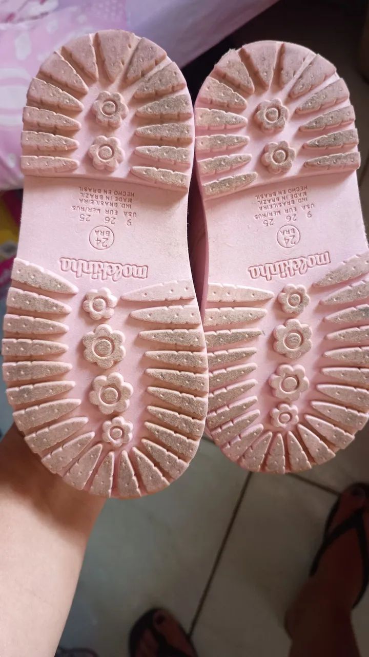Botinha Molekinha 