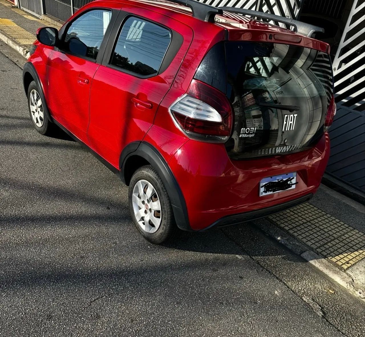 Fiat Mobi WAY 1.0 Fire Flex 5P. 2017 - Foto 4