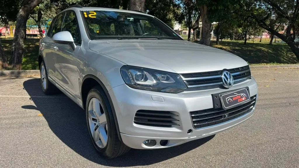 Volkswagen Touareg 2012