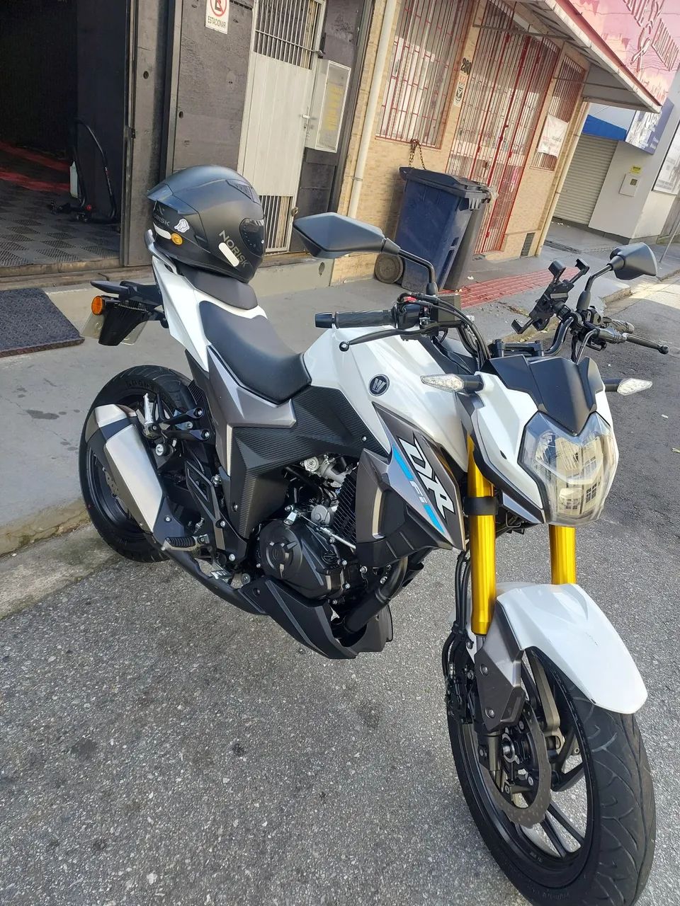Vendo ou troco DR160s - Foto 2