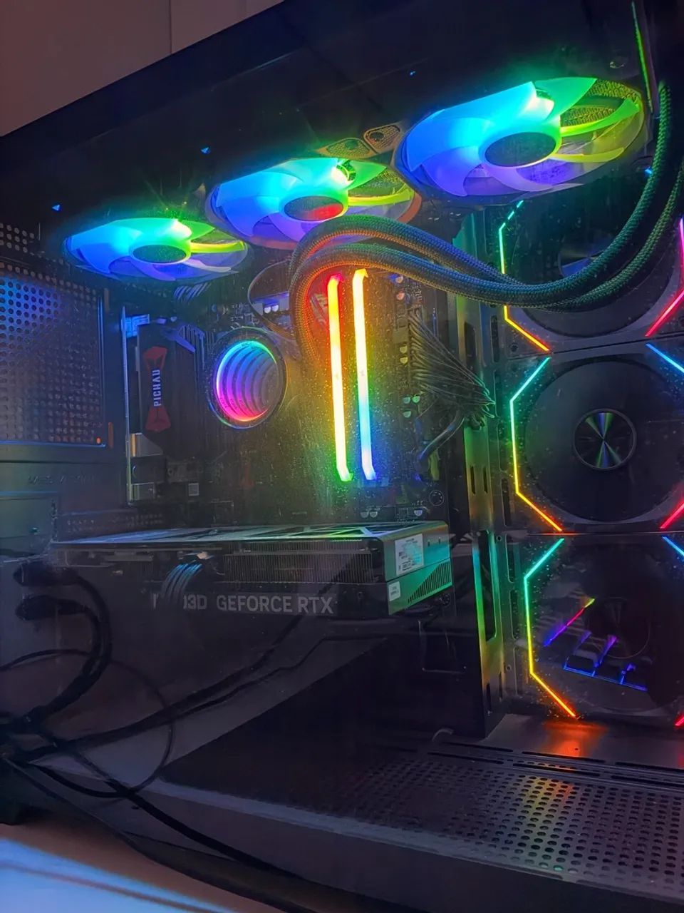 PC Gamer Ryzen 7 + RTX 5070  - Foto 4