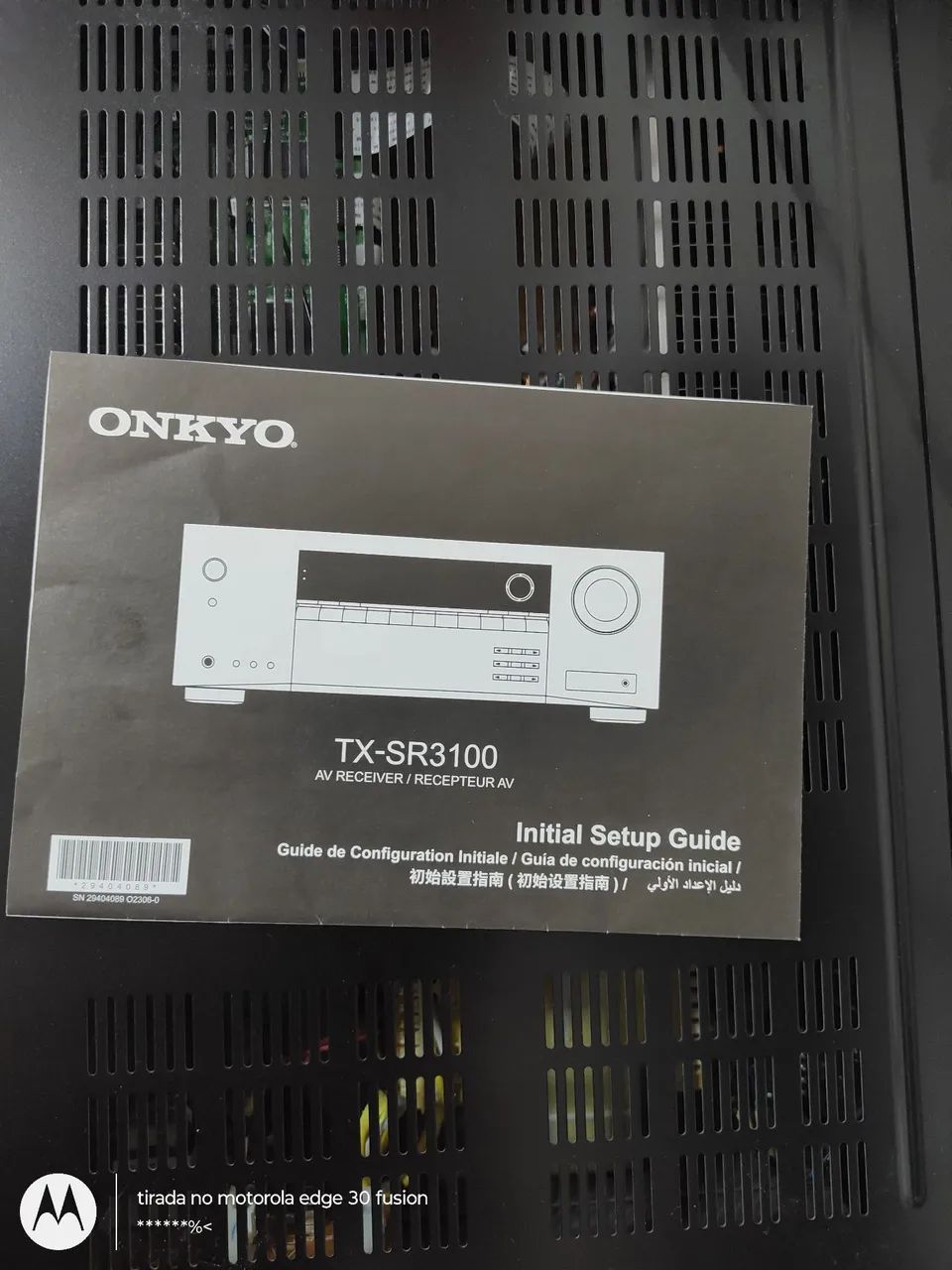 Receiver ONKIO 5.2 tx-sr3100 - Foto 3