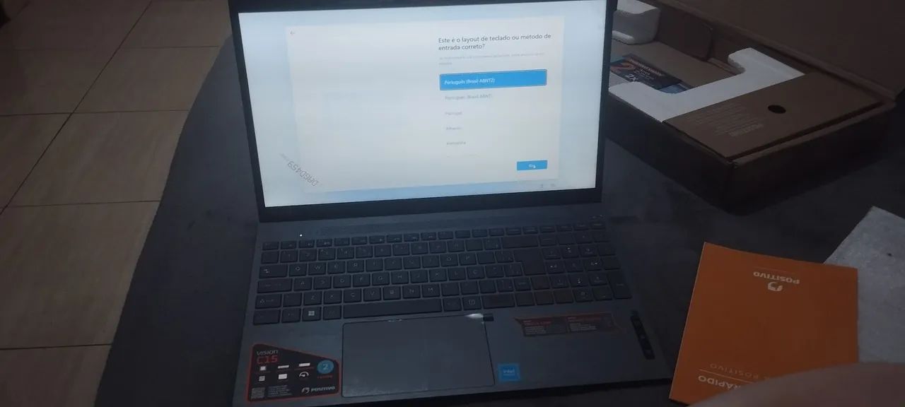 Notebook Positivo 