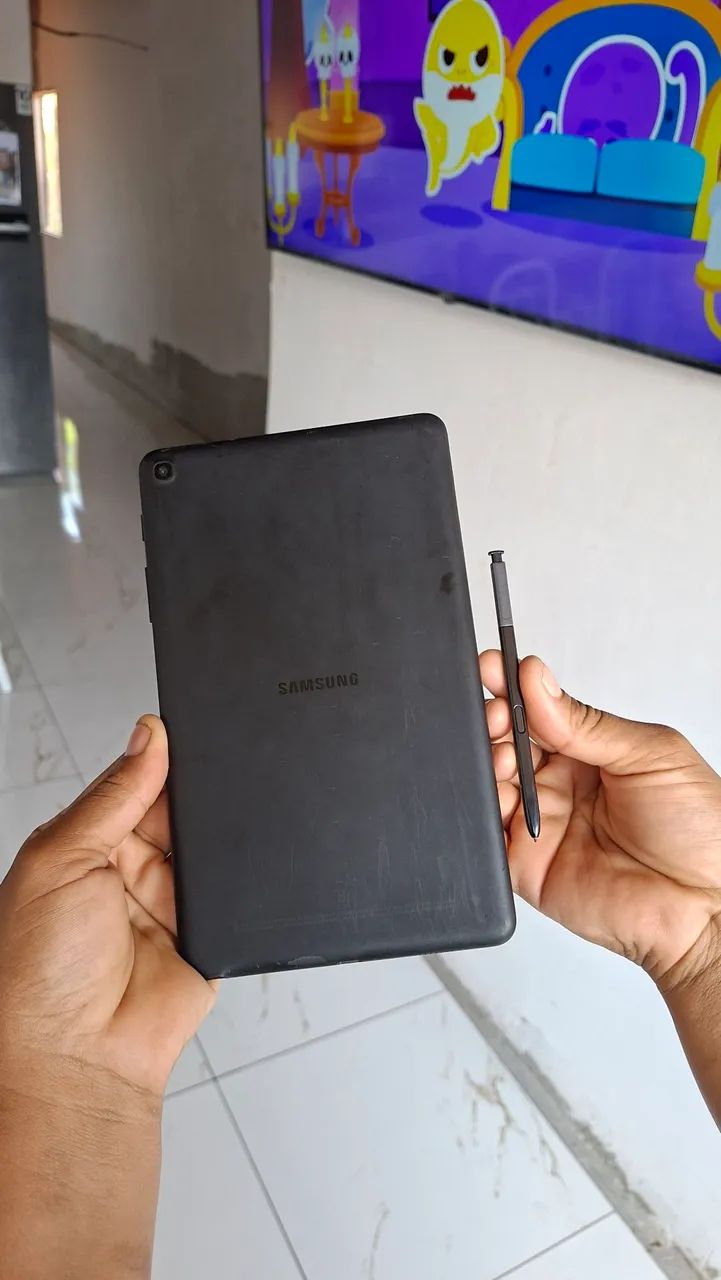 Tab A Tablet Samsung com Caneta S Pen 32Gbs 8 polegadas pega chip e faz ligacao - Foto 3