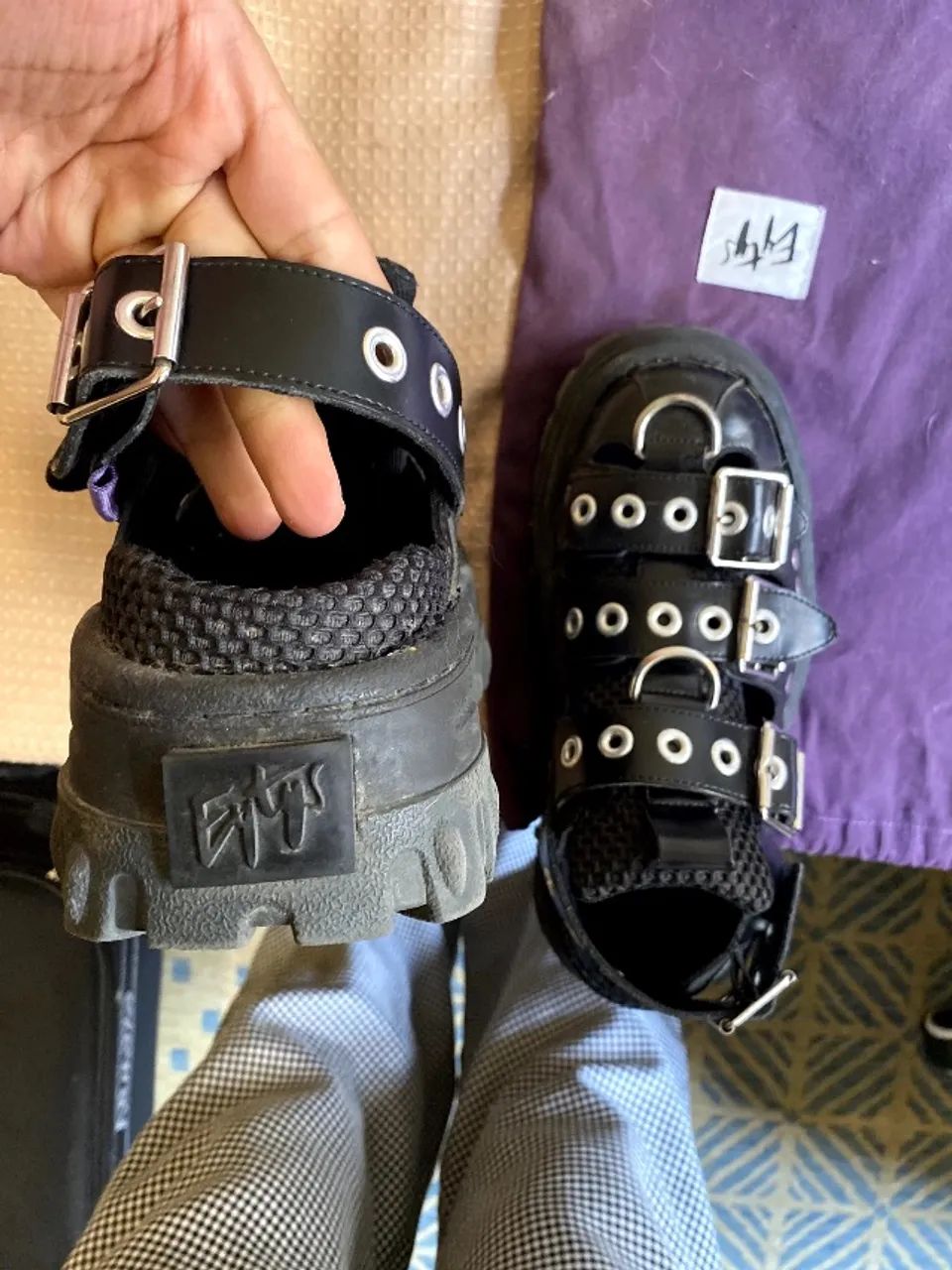 Eytys - Athena Leather Sandals - Foto 4