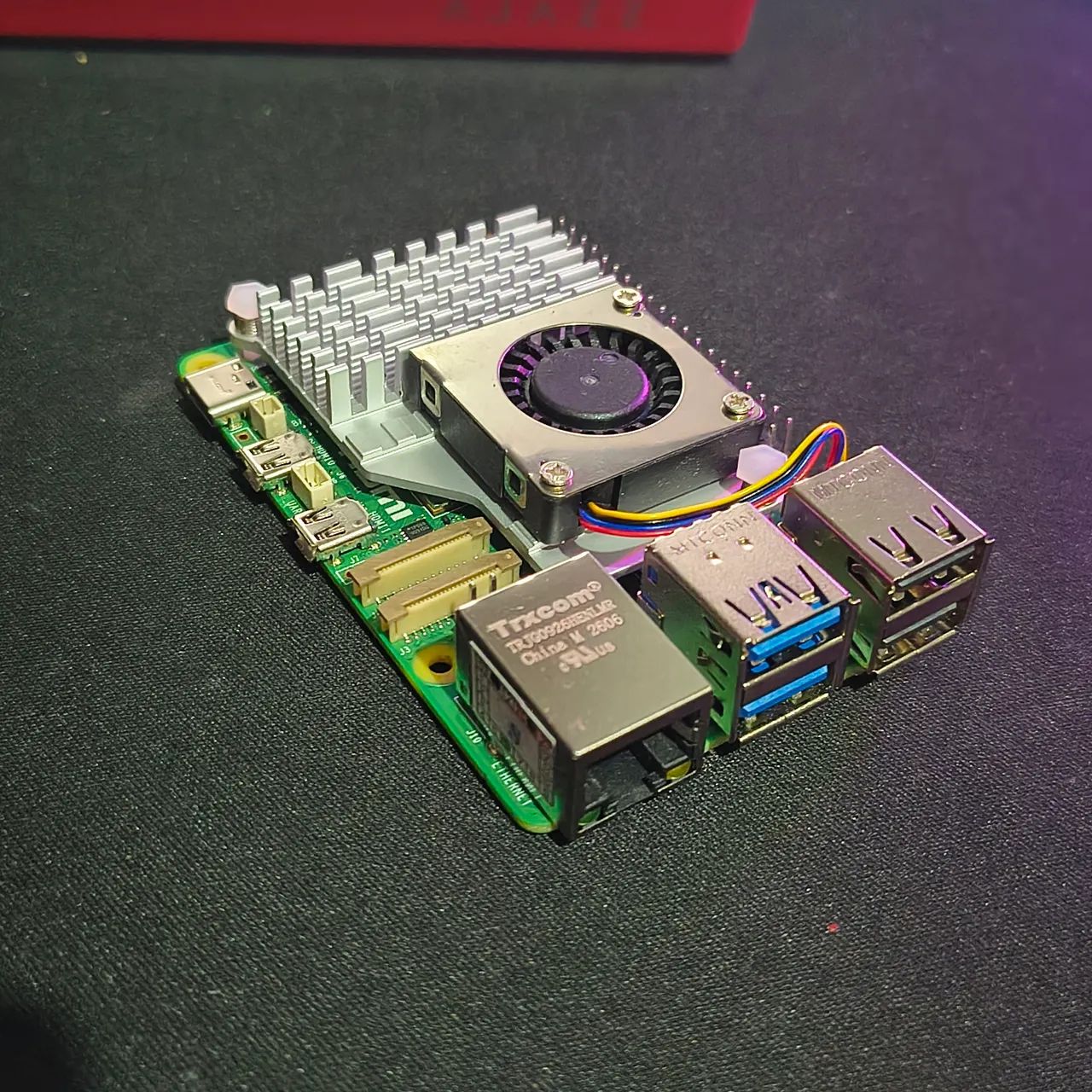 Raspberry Pi 5 - 4GB RAM + FAN  - Foto 4