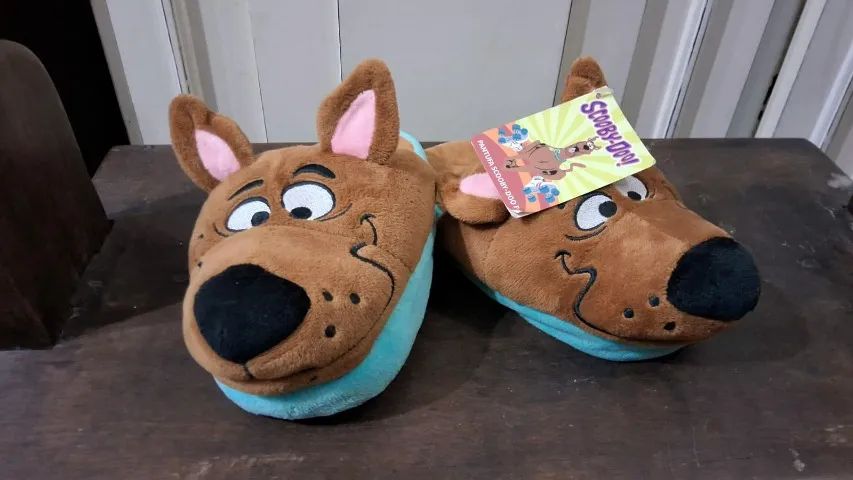 Pantufa Scooby Doo Tam. 24/25 - Foto 3