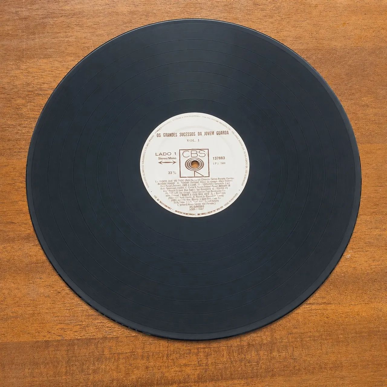 LP Vinil - Os Grandes Sucessos da Jovem Guarda Vol. 1 - CBS - Foto 3