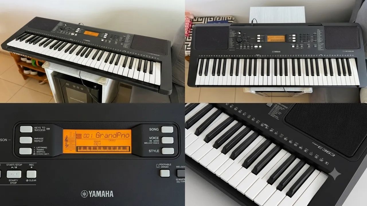 Teclado Yamaha  PSR-E363