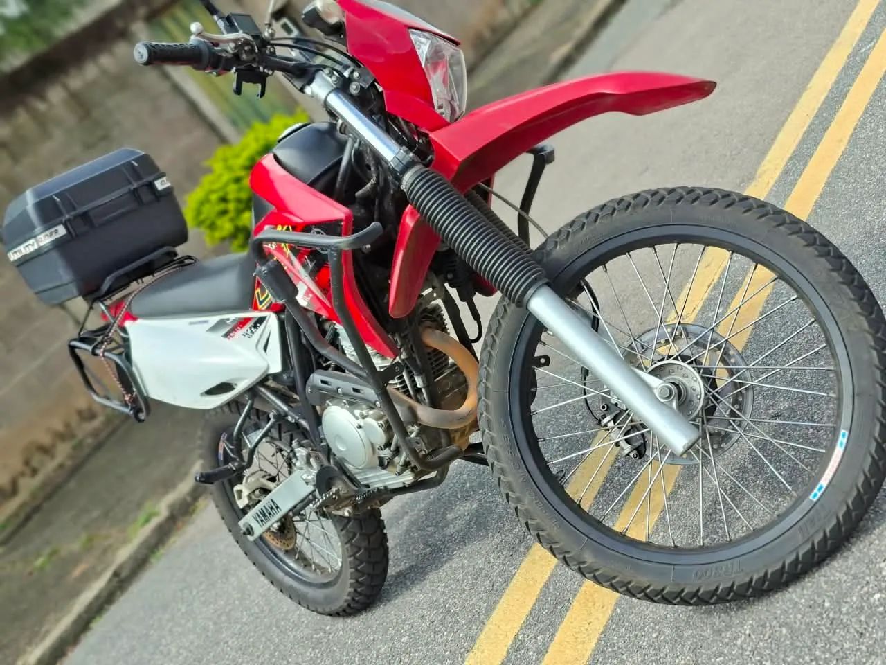 Yamaha Lander