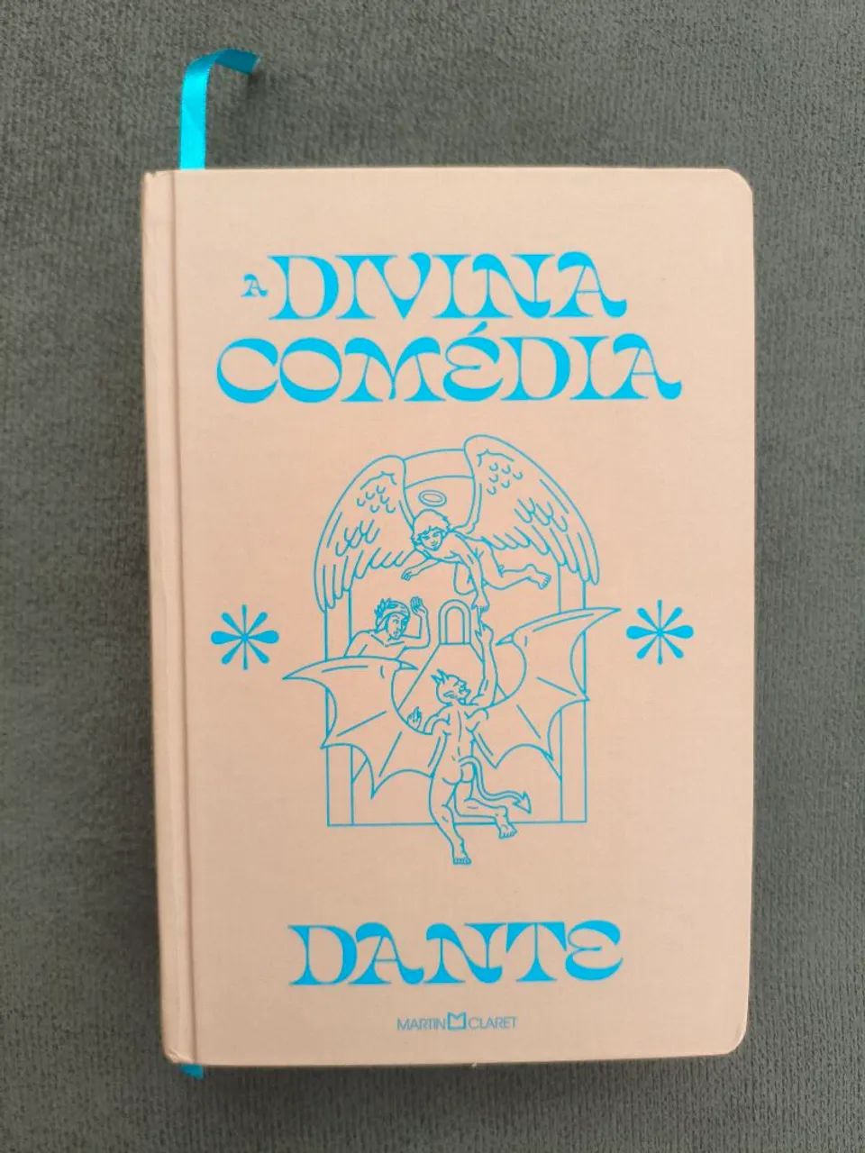Livro A Divina Comédia 