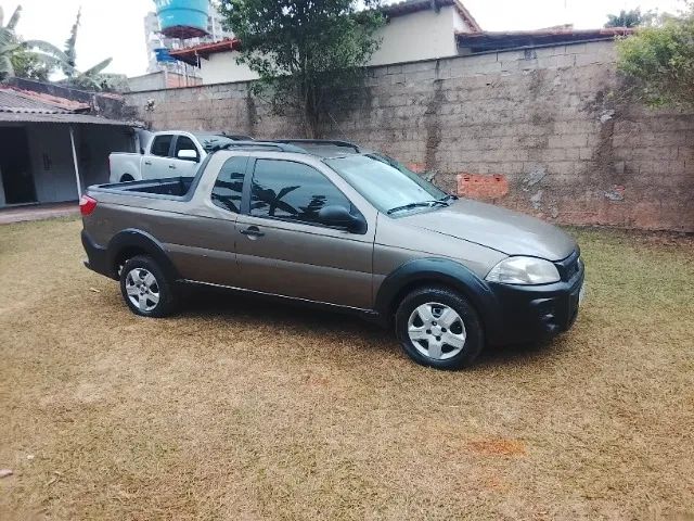 Fiat Strada Working 1.4 MPI Fire Flex 8V CE 2015 - Foto 5