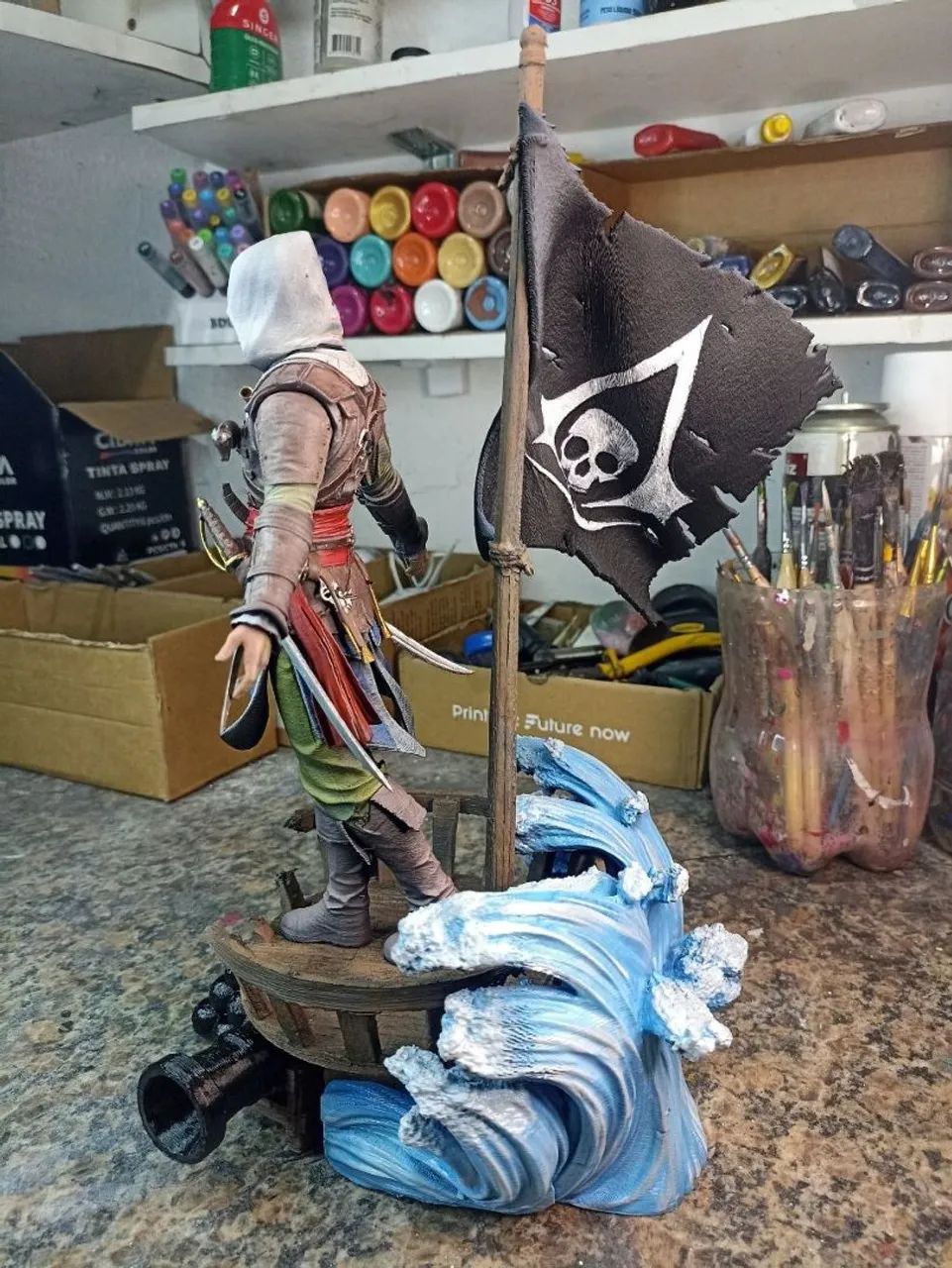 ASSASSIN?S CREED ? ESCULTURA 3D - Foto 5