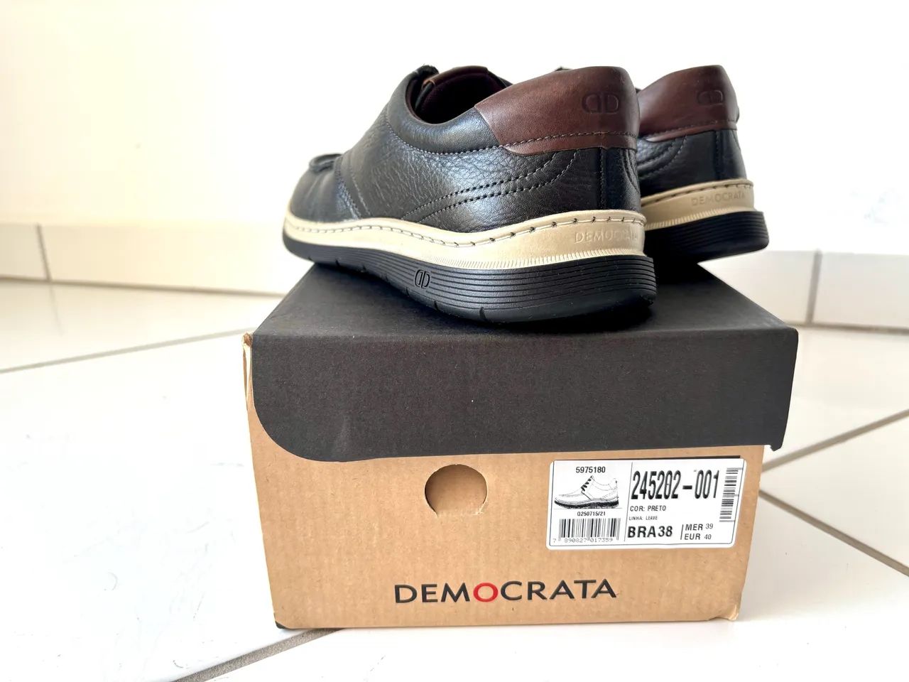 Sapatênis Democrata 38/39 - Foto 3