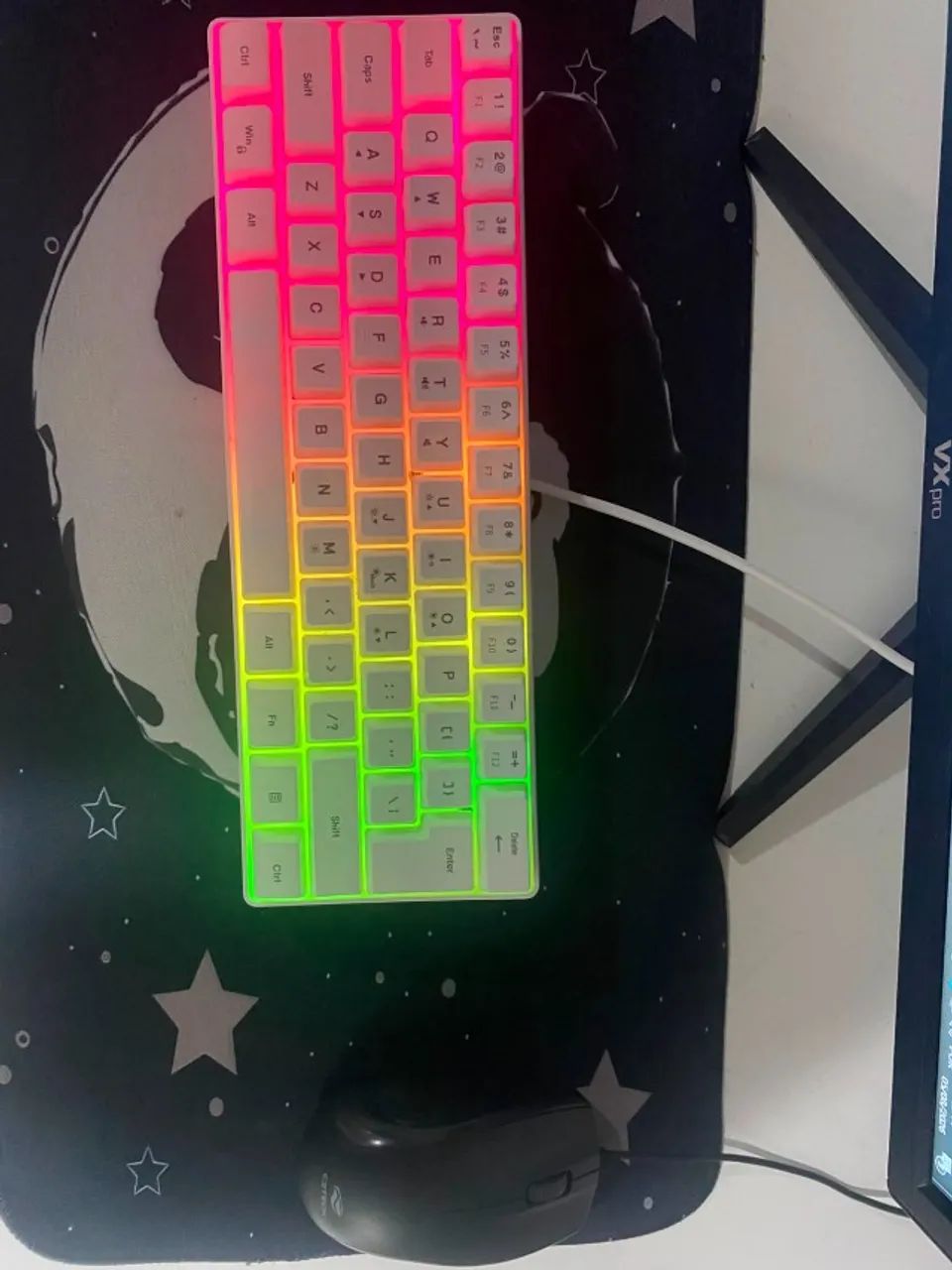 PC Home com Led e teclado Gamer.  - Foto 3