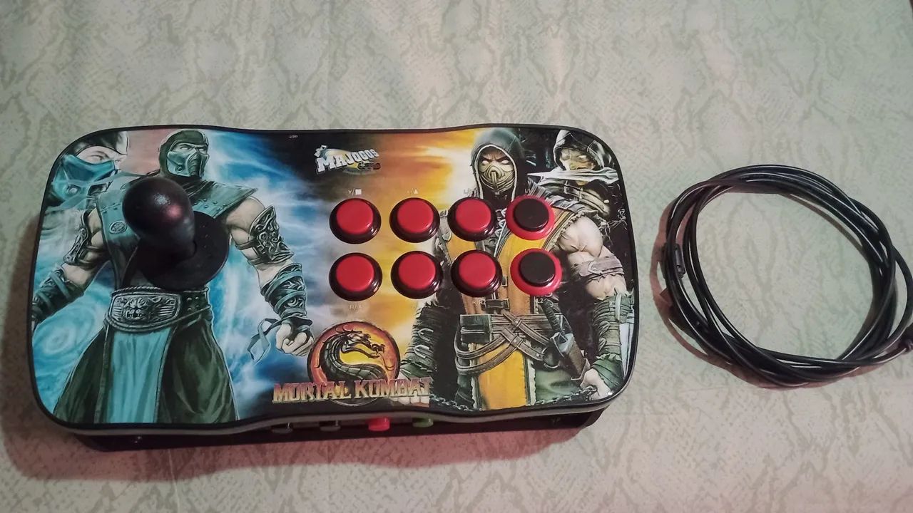 Controle Arcade Ps3/ps4 legacy e Raspberry ( nunca usado ) - Foto 4