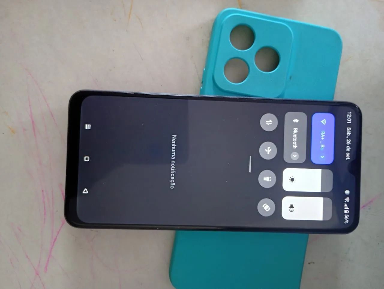Realme note 50 semi novo único dono  - Foto 4