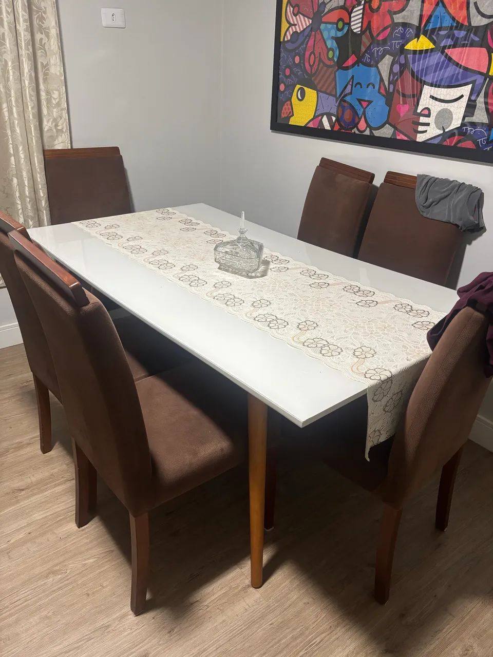 Mesa 6 lugares 