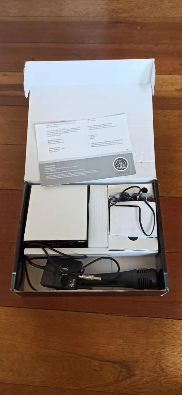 microfone  AKG Mini Pro PT40