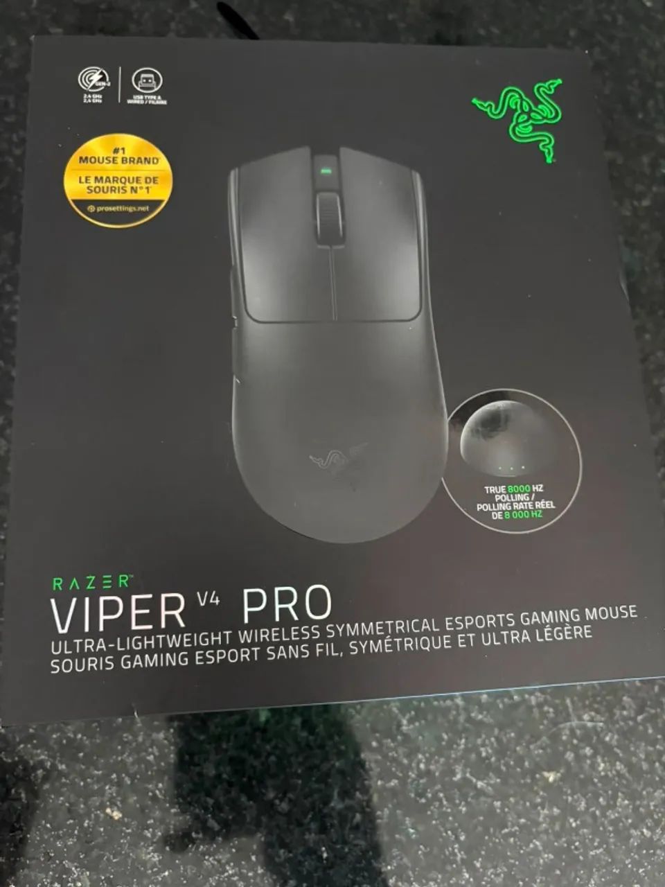 RAZER VIPER V4 PRO - black  - Foto 3