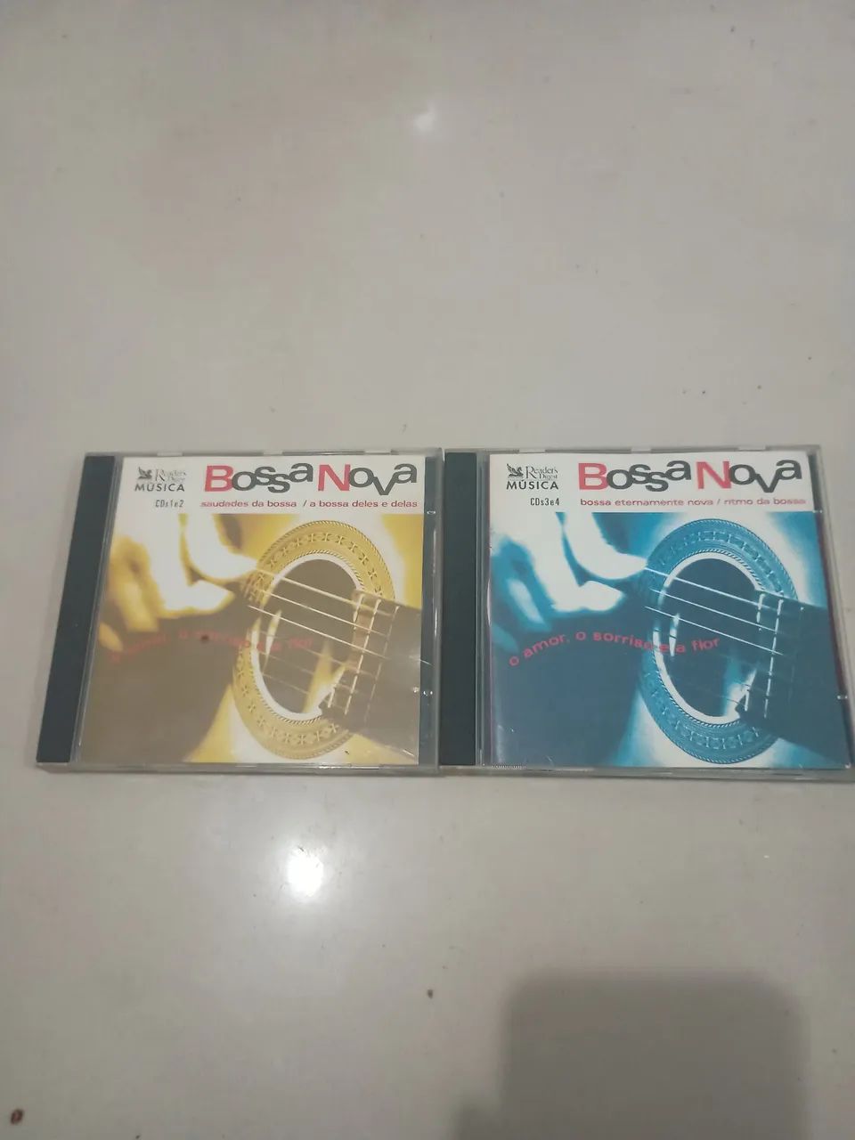 Cd bossa nova (4 cds)
