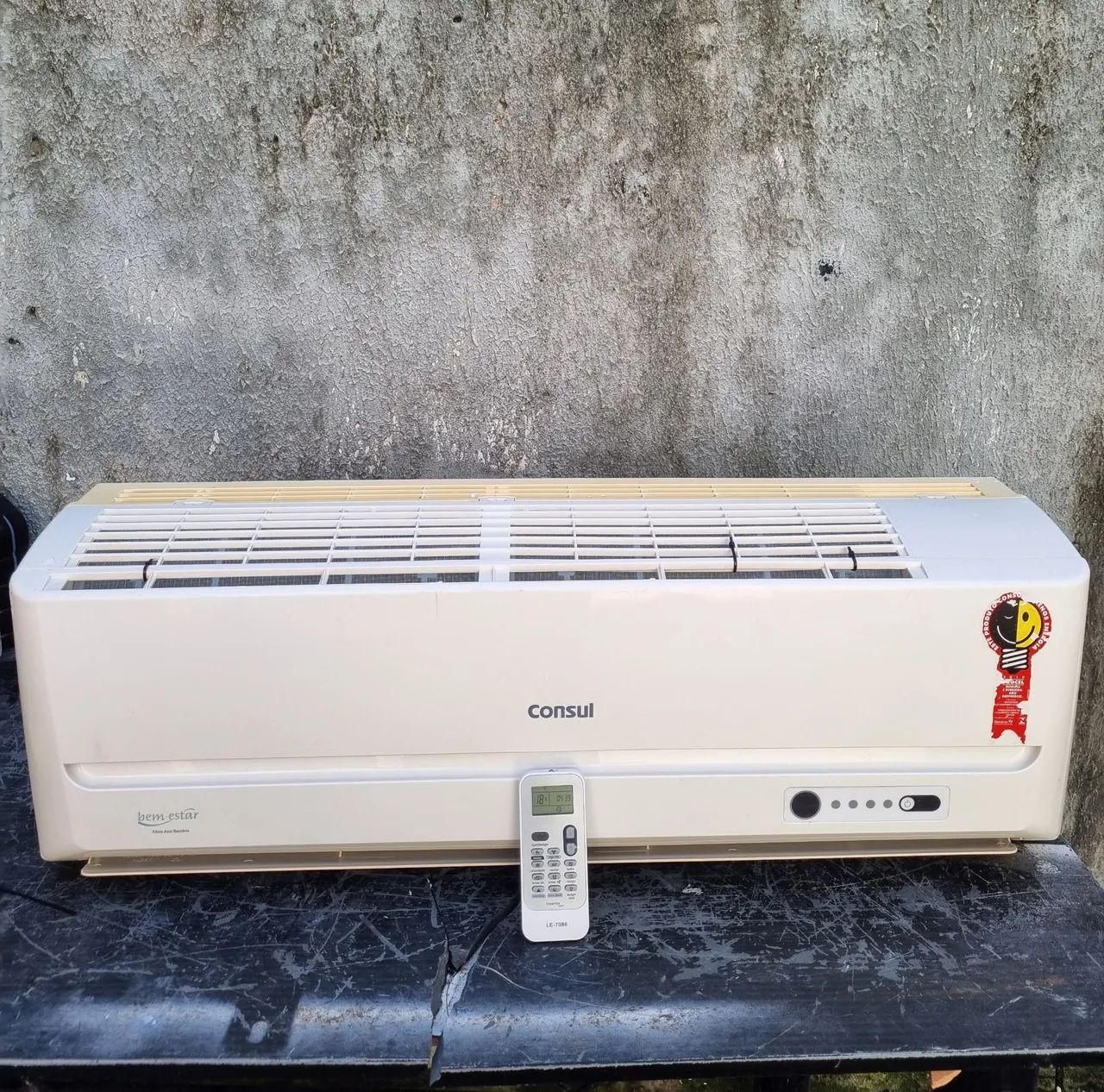 Evaporadora consul 18 mil btus