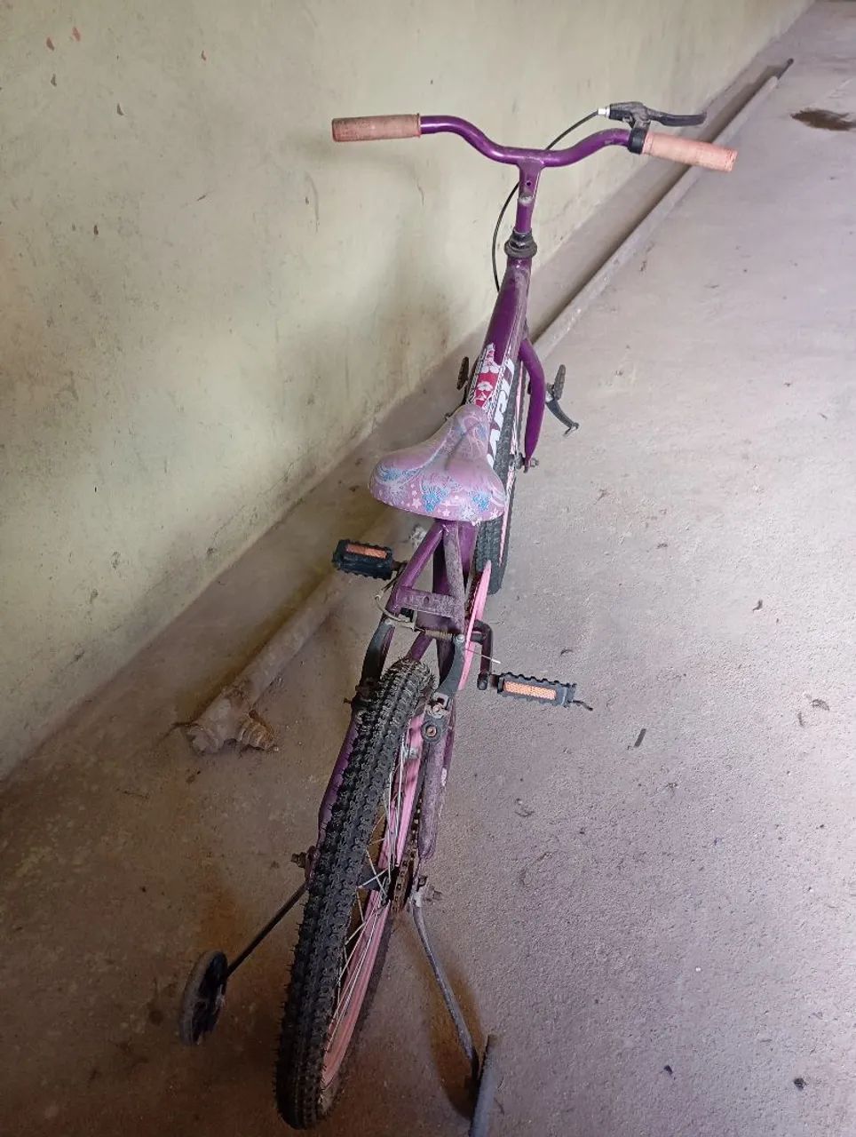 Bicicleta aro 20 usada  - Foto 5