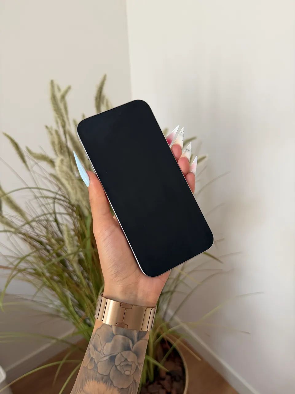 iPhone 16 Pro Max Titânio Branco Garantia Apple - Foto 4
