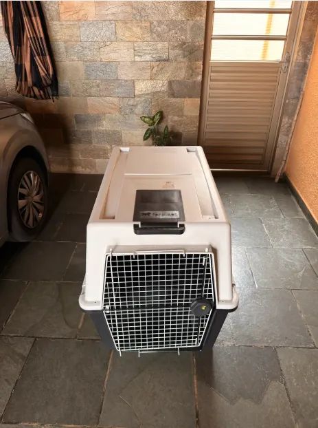 Caixa de Transporte Pet Ferplast Atlas Professional 50 - NUNCA USADA - Foto 2