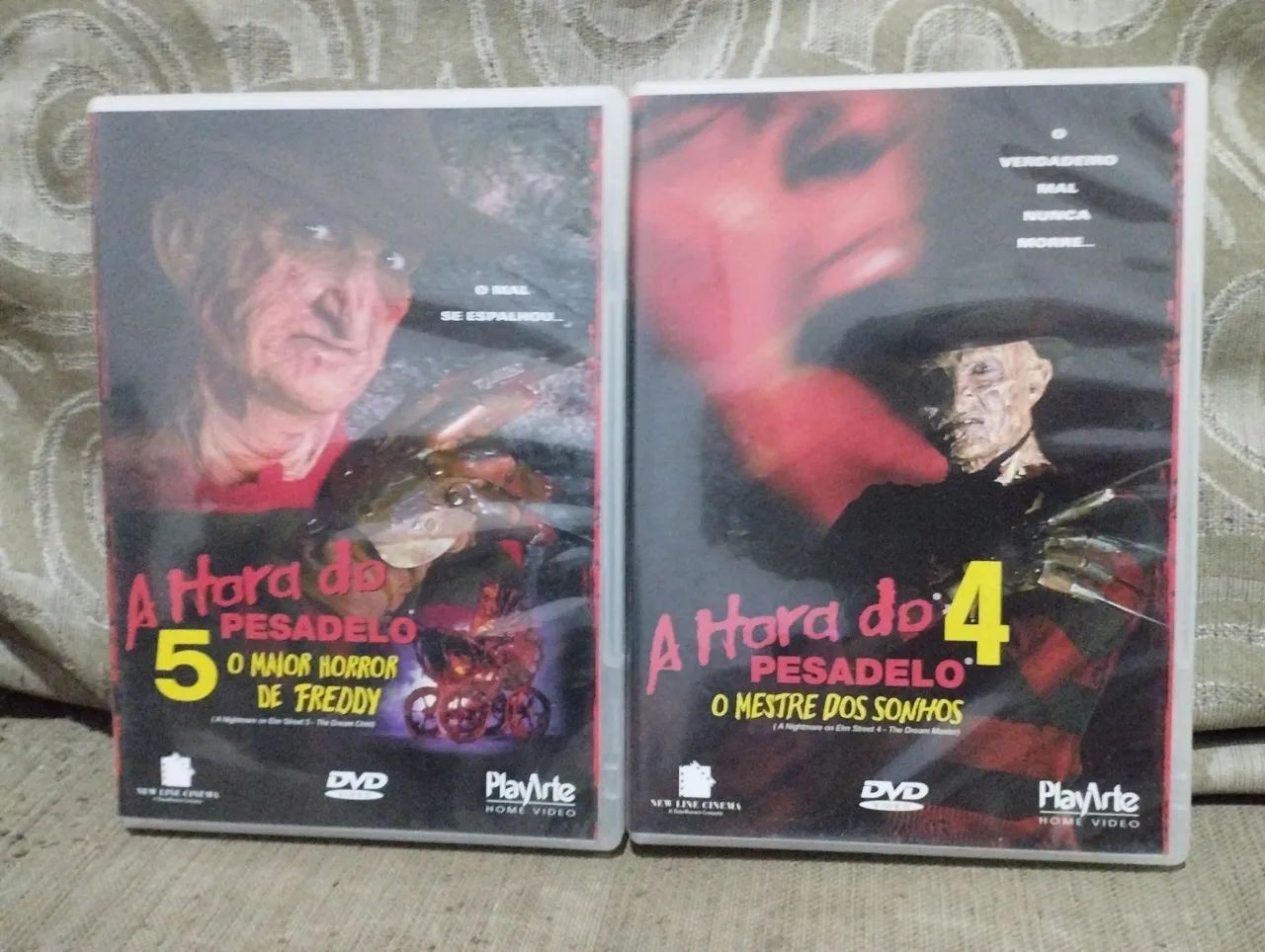 Coleção DVDs A Hora do Pesadelo  - Foto 3