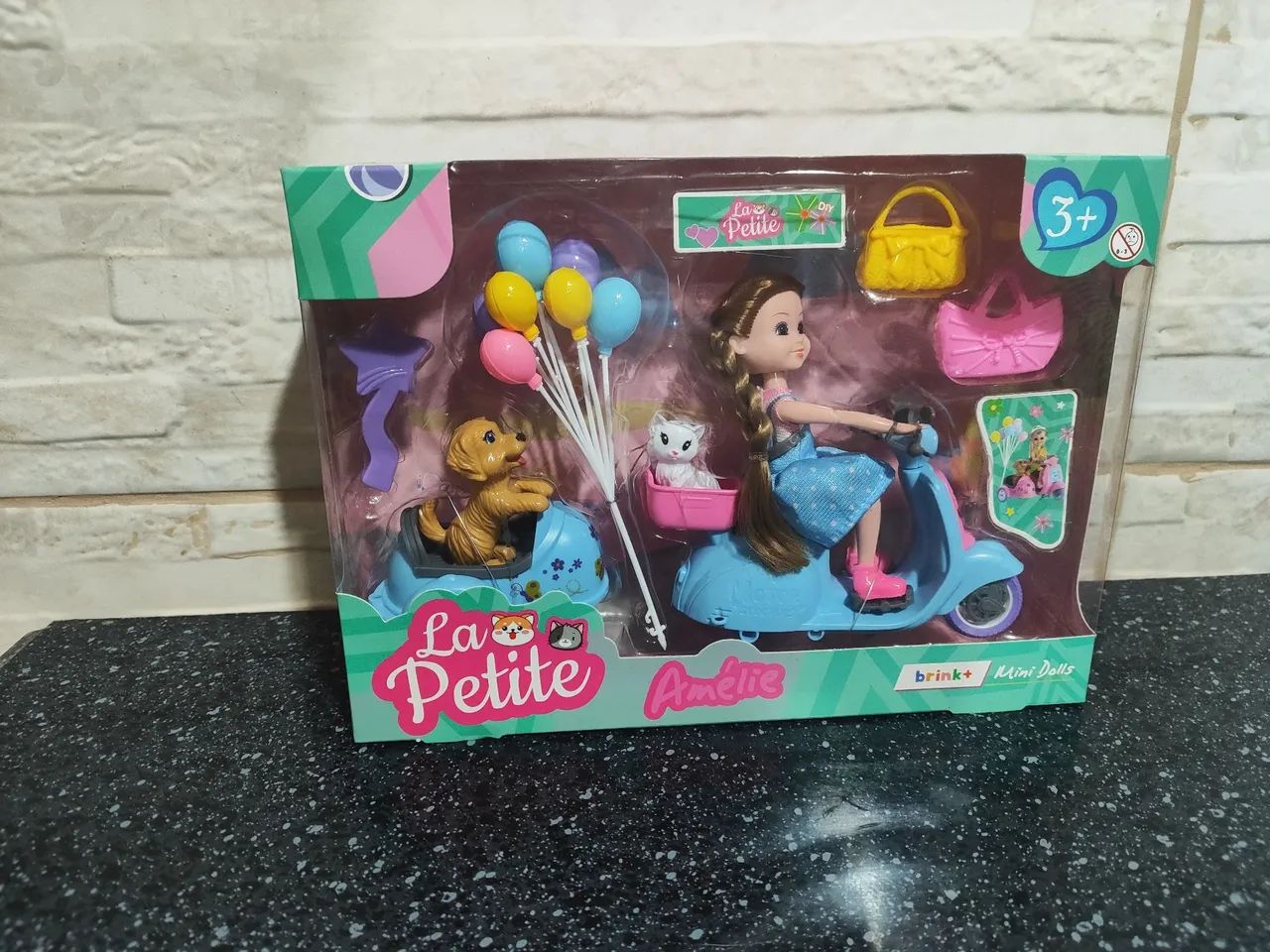 conjunto da La Petite completo, caixa lacrada 