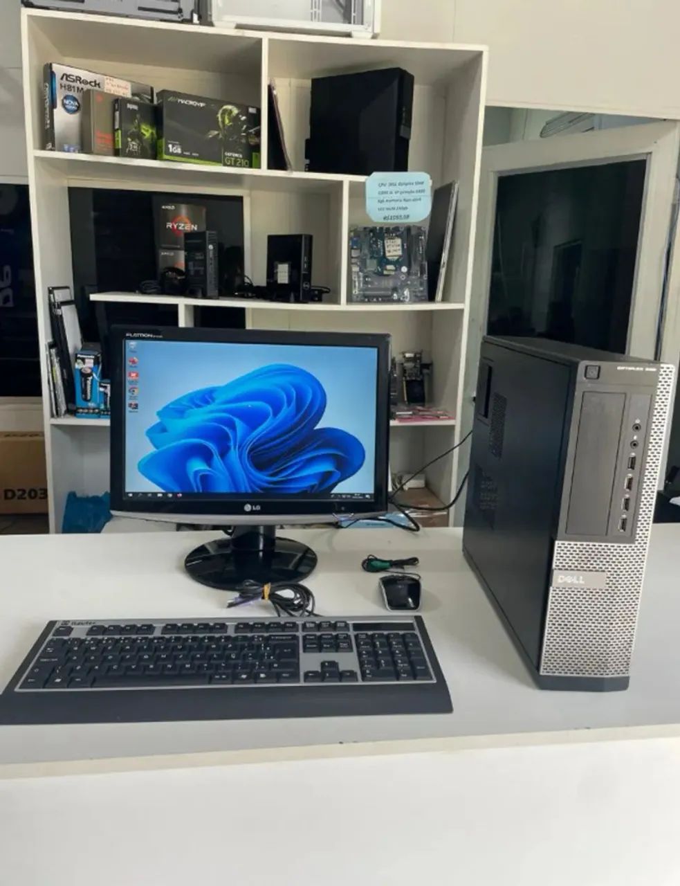 VENDESE PC COMPLETO PARA ESTUDOS, JOGOS OH TRABALHO 