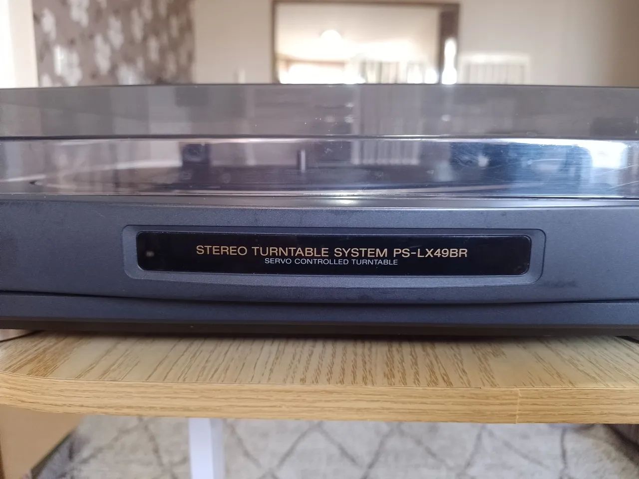 Toca Discos Sony PS-LX49BR (Turntable System) - Agulha Nova! - Foto 5