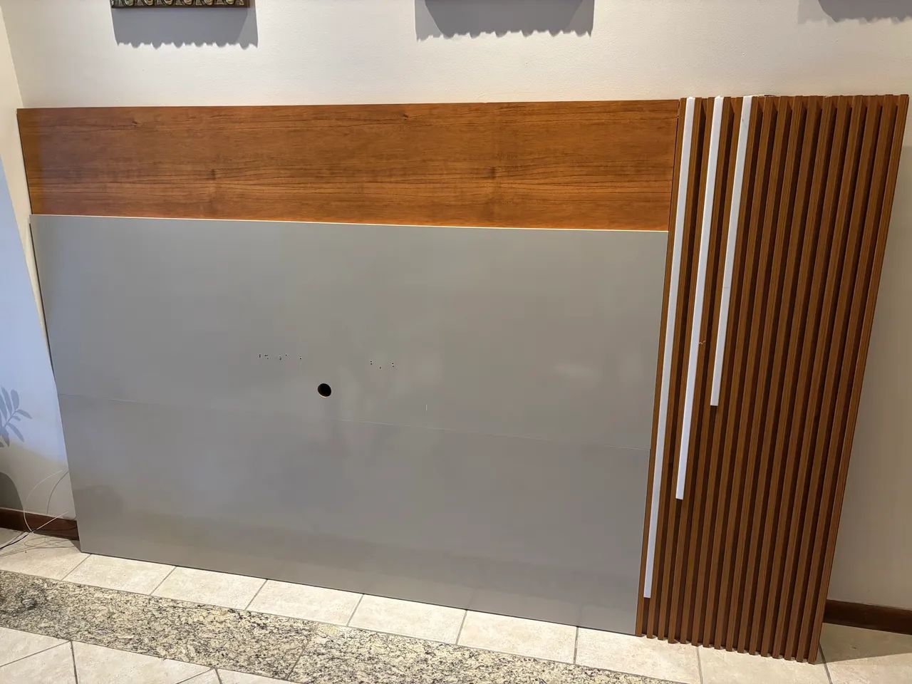 Painel com led