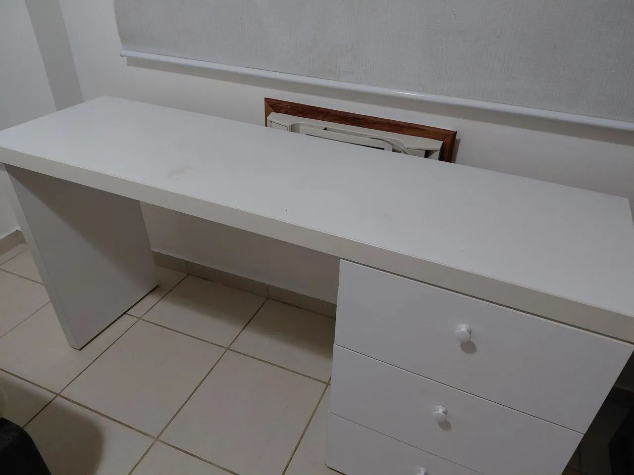 Escrivaninha Branca  - Foto 5