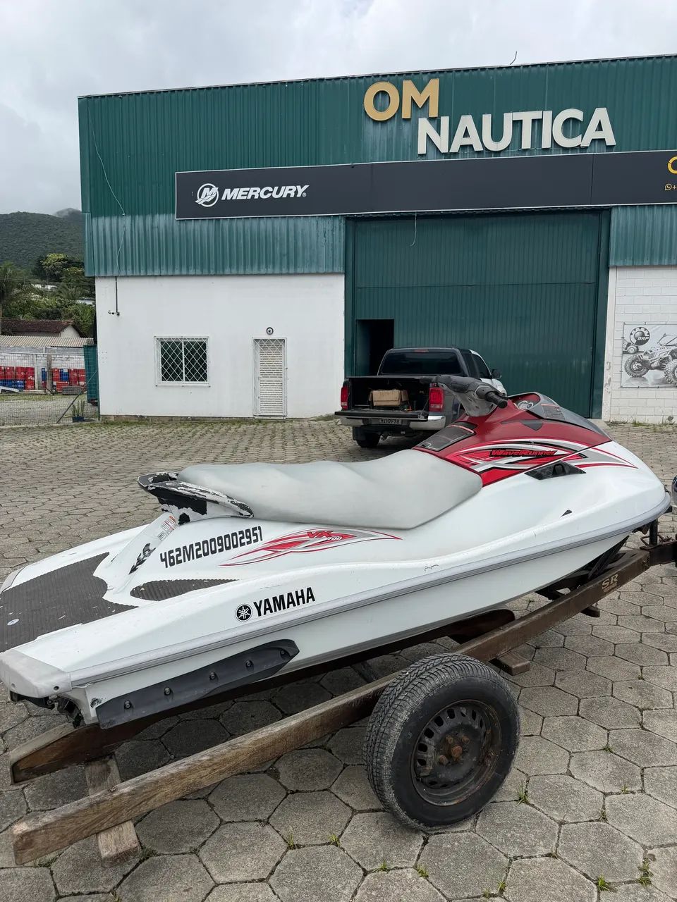 JET SKI YAMAHA VX700 ano 2009 - Foto 2