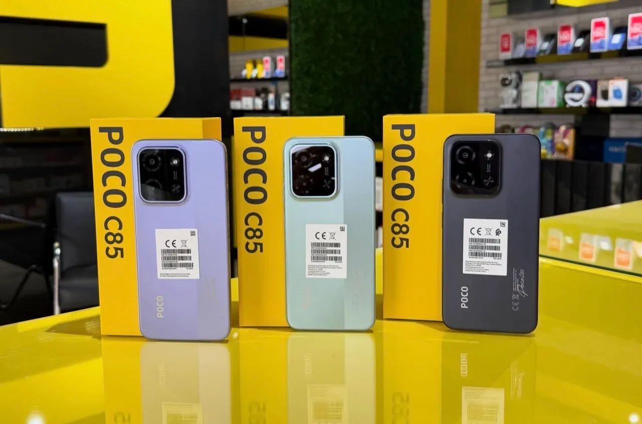 Poco c85 4G 256/08 NFC Novo Entregamos Gratis