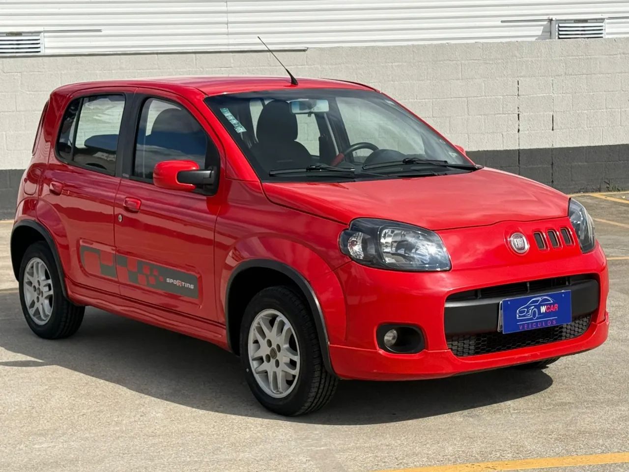 Fiat Uno Sporting 1.4 EVO Fire Flex 8V 4P 2012 - Foto 3
