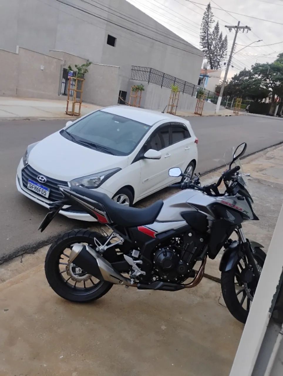 Honda cb 500 x - Foto 3