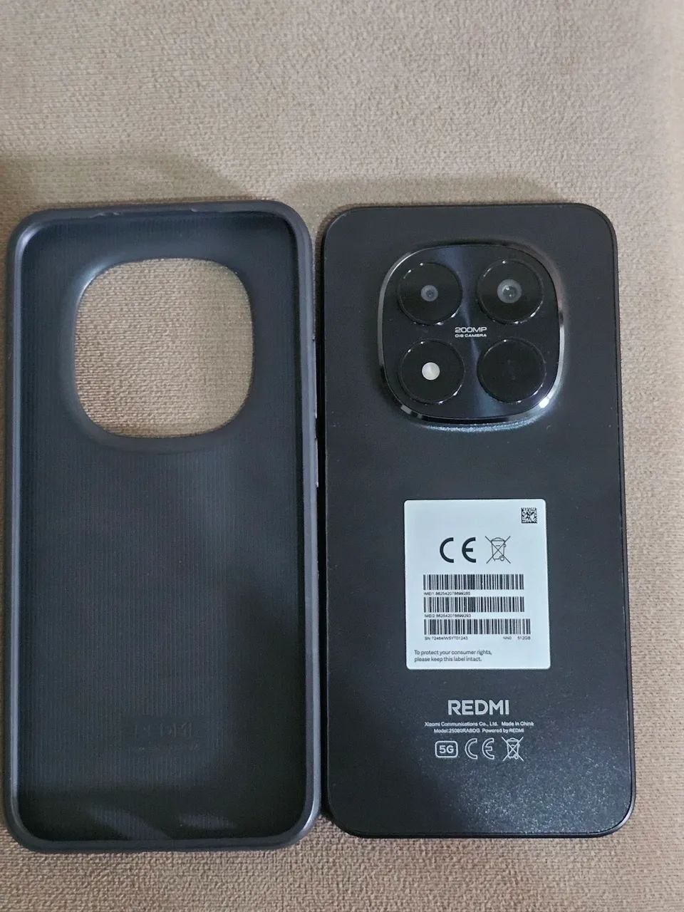 Celular redmi 15 pro 5g  - Foto 3